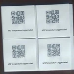 Temperaturdatenlogger aktives NFC -Tag